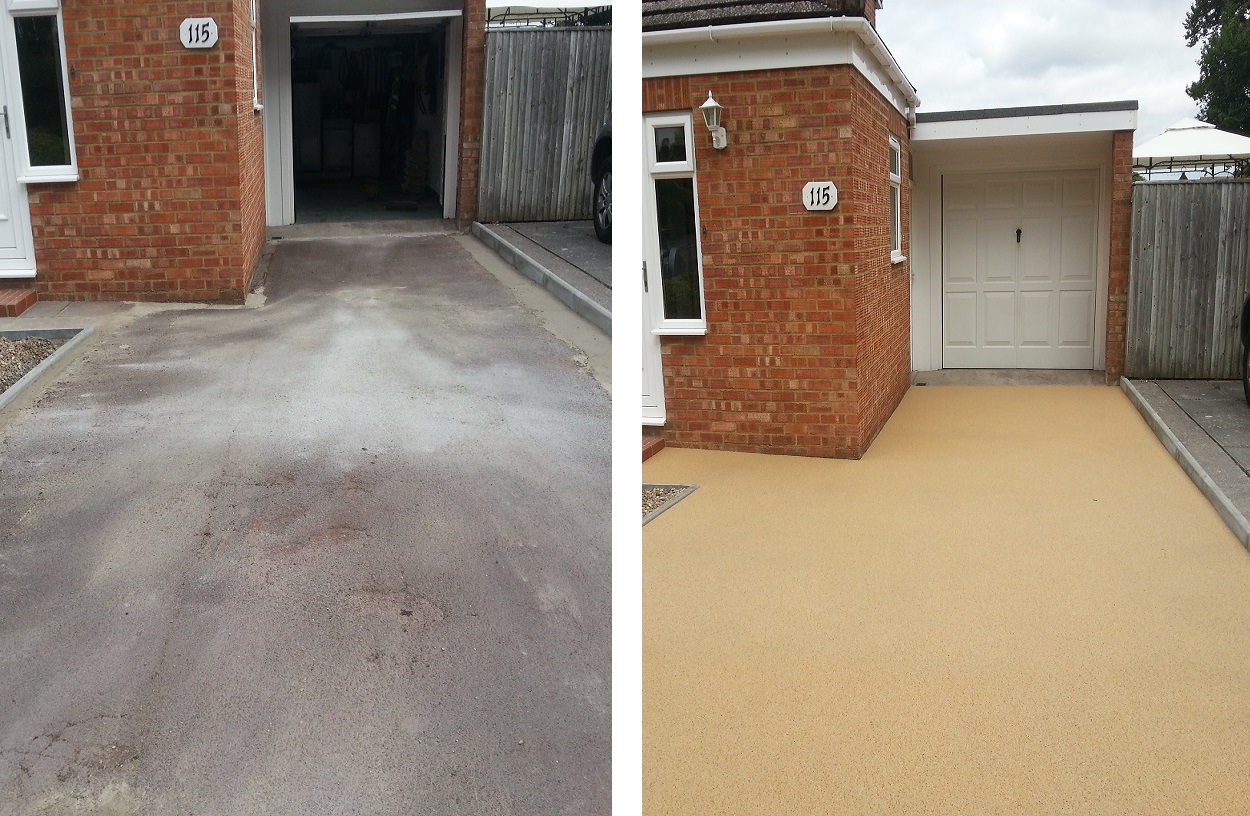 SUDwell™ Trade and Home Kits Resin Bonded Driveways Resin Bound