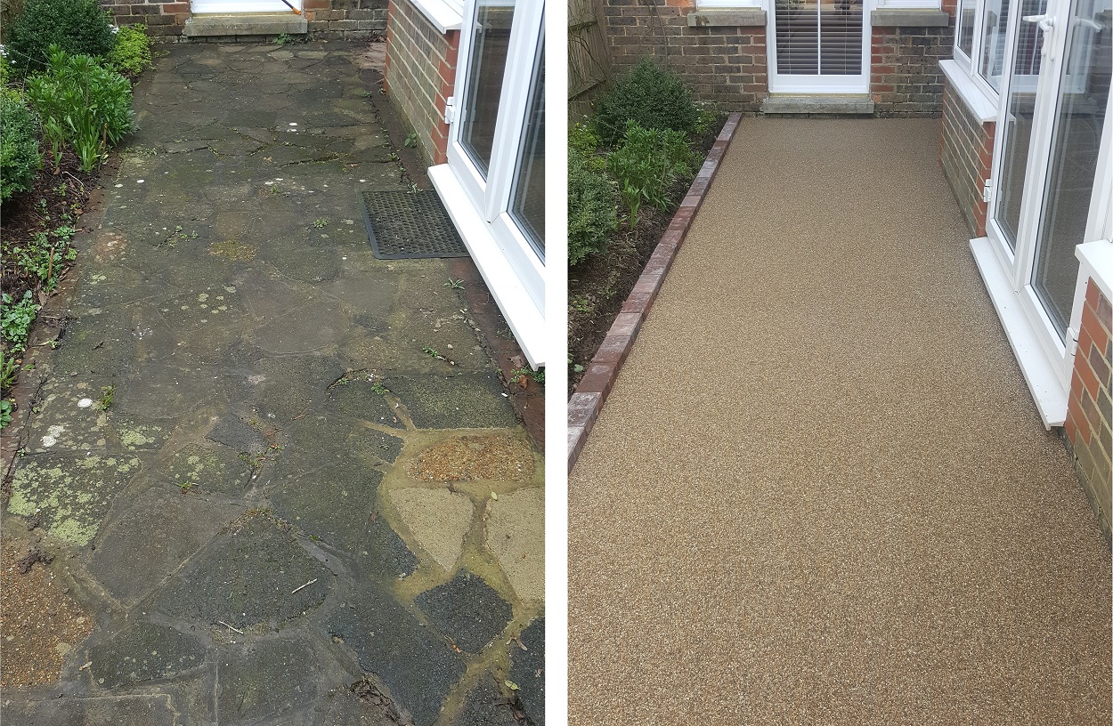 SUDwell™ Trade and Home Kits Resin Bonded Driveways Resin Bound
