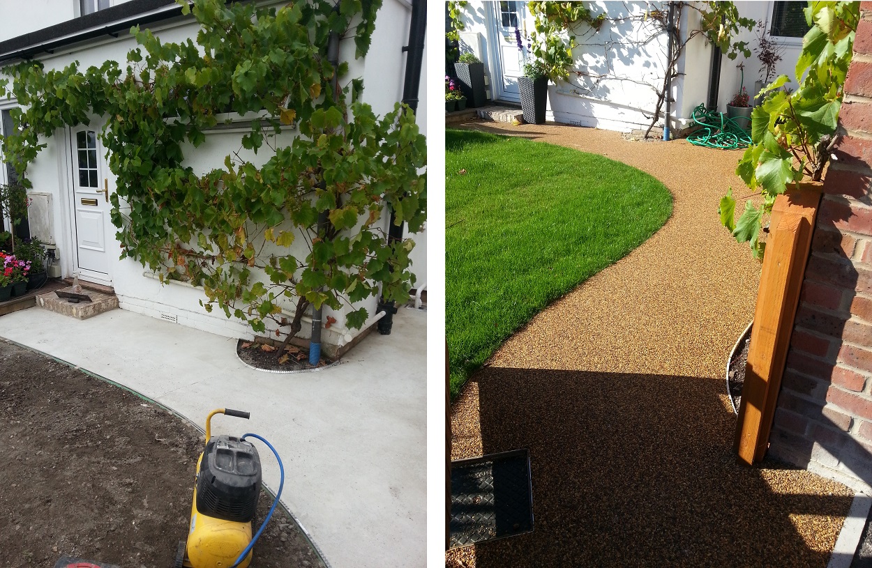 SUDwell™ Trade and Home Kits Resin Bonded Driveways Resin Bound