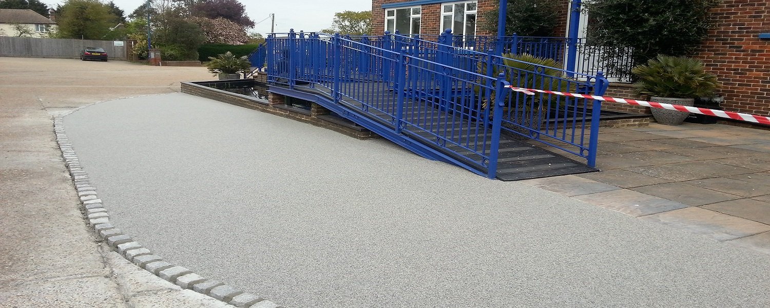 Permeable Resin Surfacing