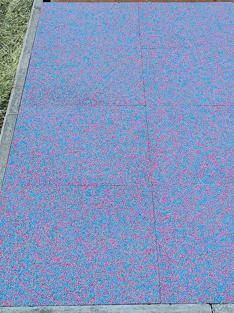 Children's Outdoor Rubber Tiles