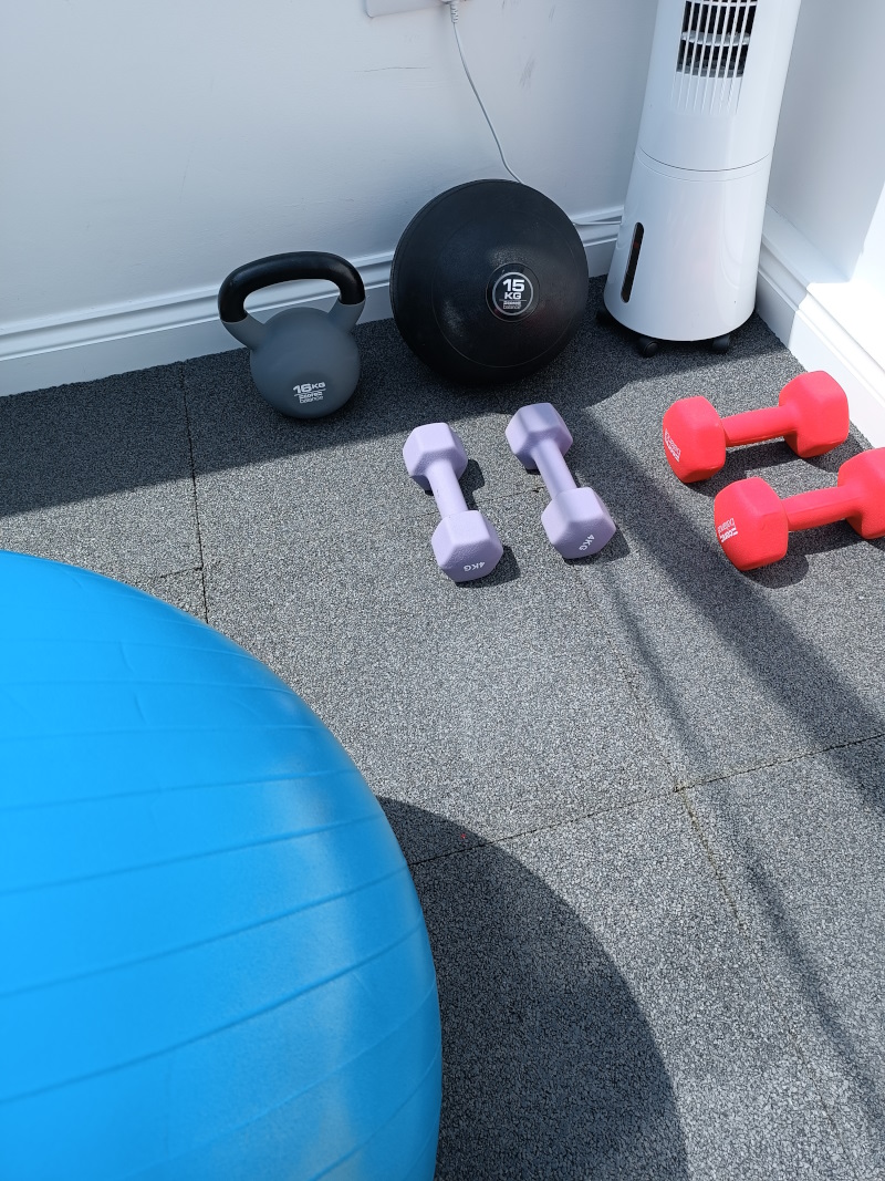 Gymnasium Rubber Flooring