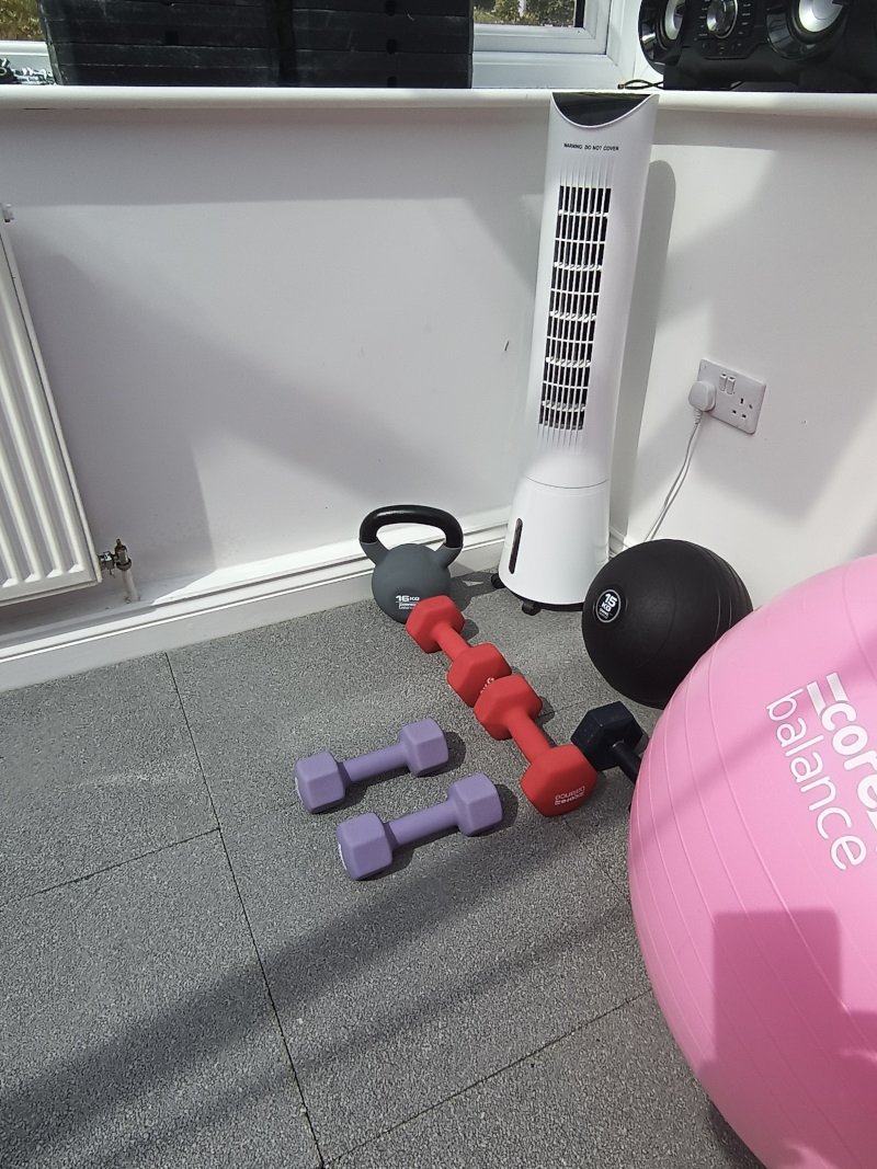 Gym Impact resistant flooring
