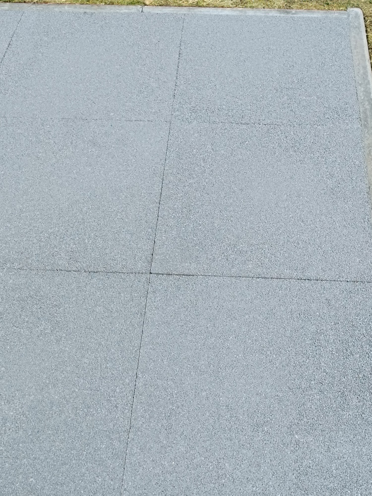 Patio Rubber Flooring