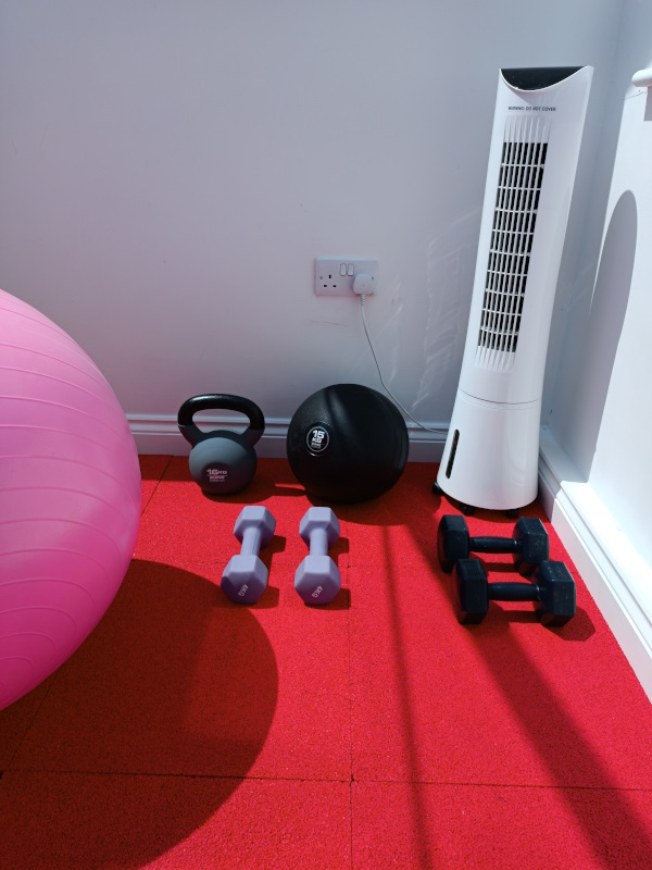 Rubber Gym Tiles