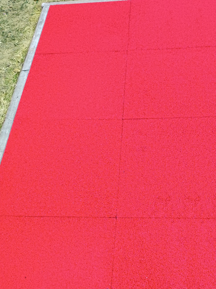 Rubber Patio Slabs