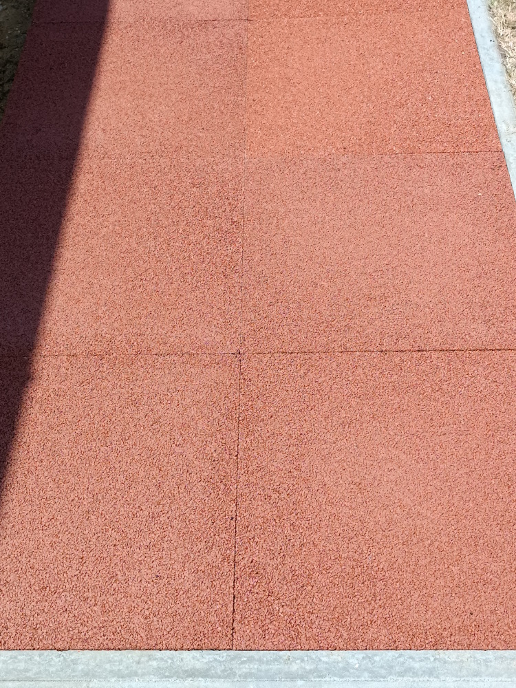 Rubber Playground Flooring