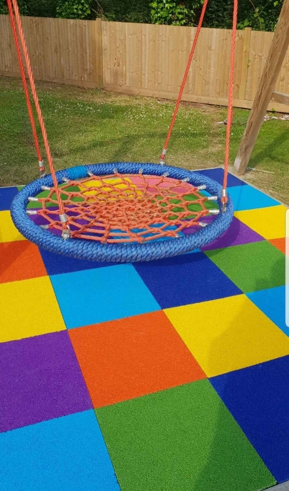 Playground Mats for Under Swings