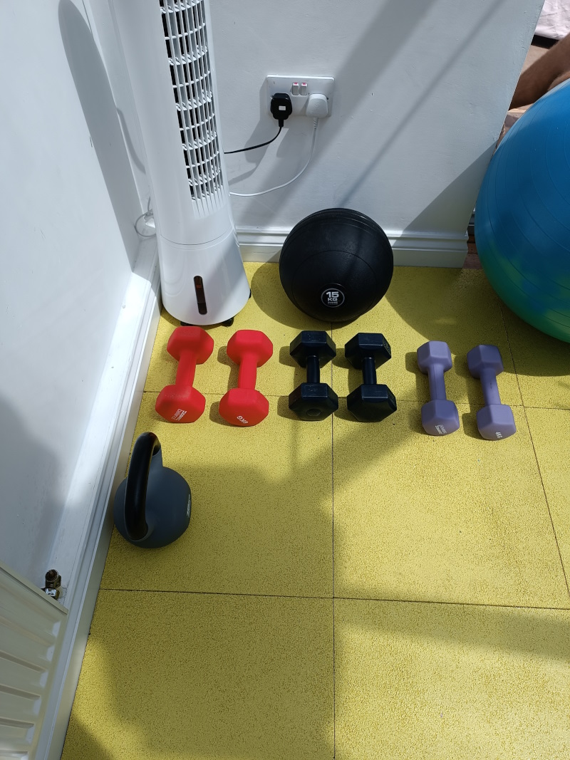 Rubber Gym Slabs