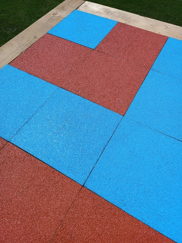 Playground Rubber Flooring Tiles