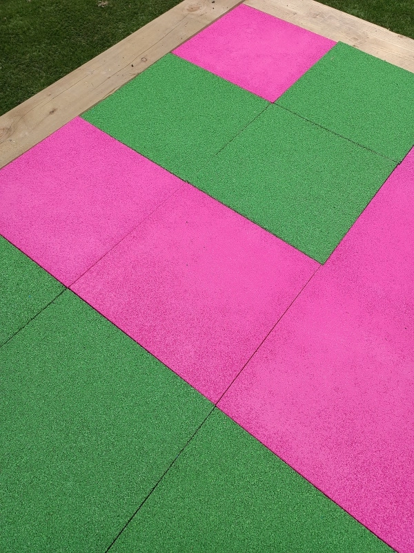 Playground Rubber Flooring Tiles