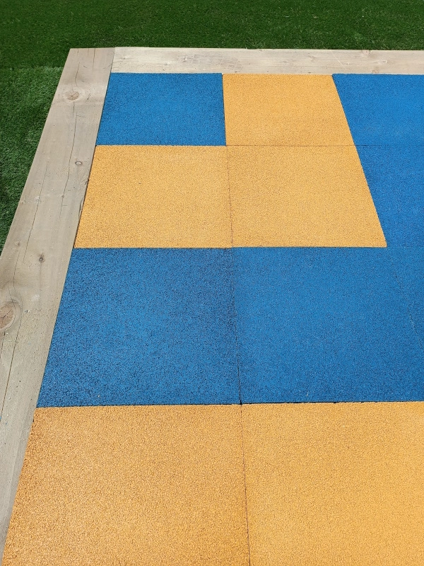Playground Rubber Flooring Tiles