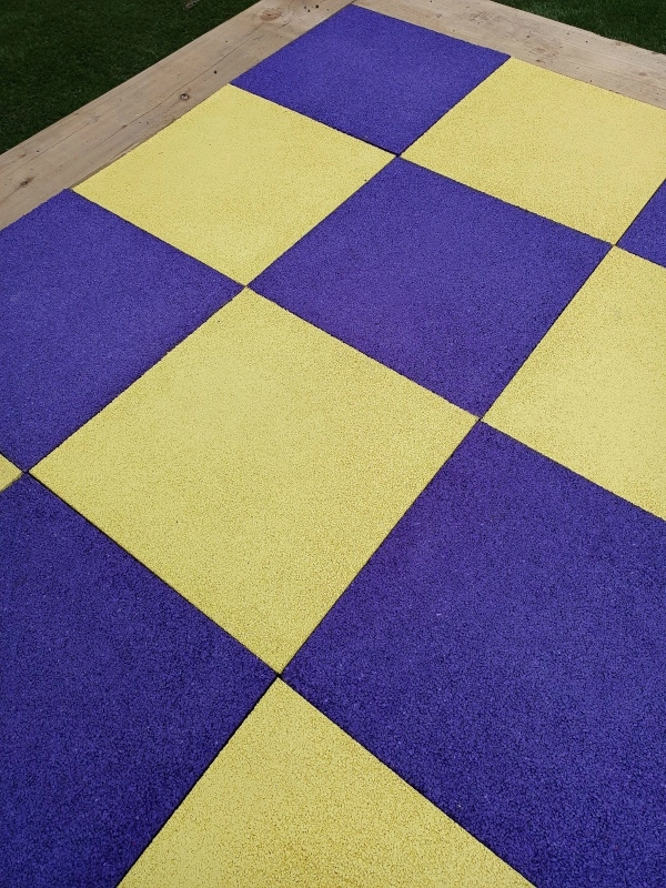 Playground Rubber Flooring Tiles