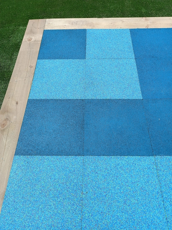 Playground Rubber Flooring Tiles