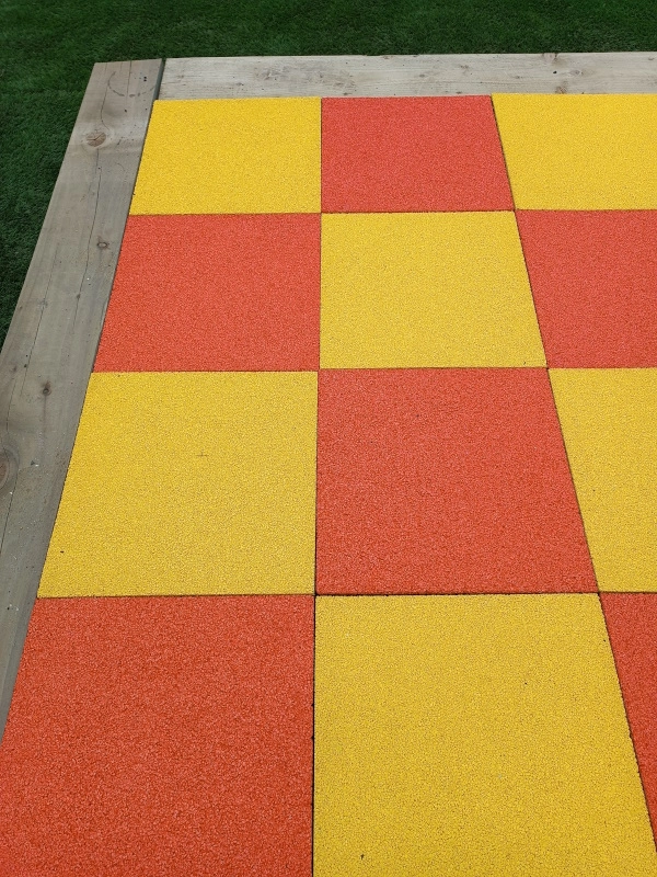 Playground Rubber Flooring Tiles