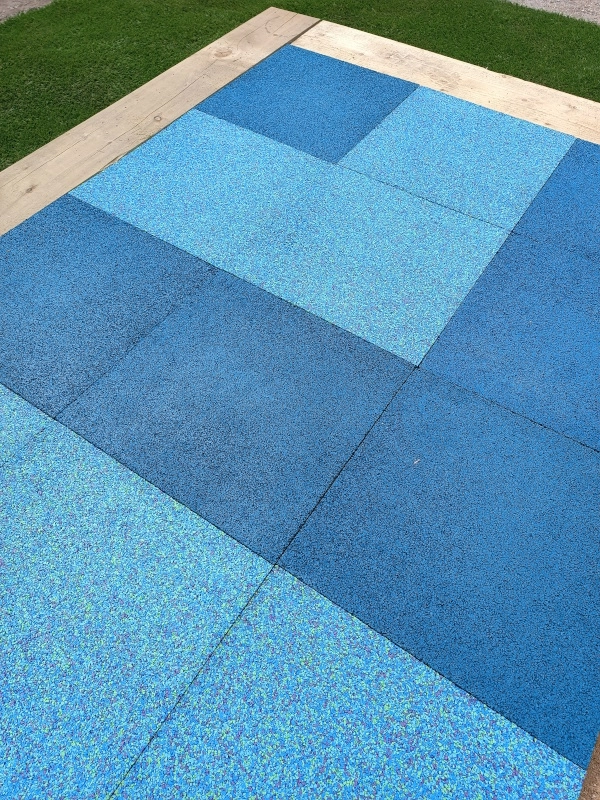 Playground Rubber Flooring Tiles