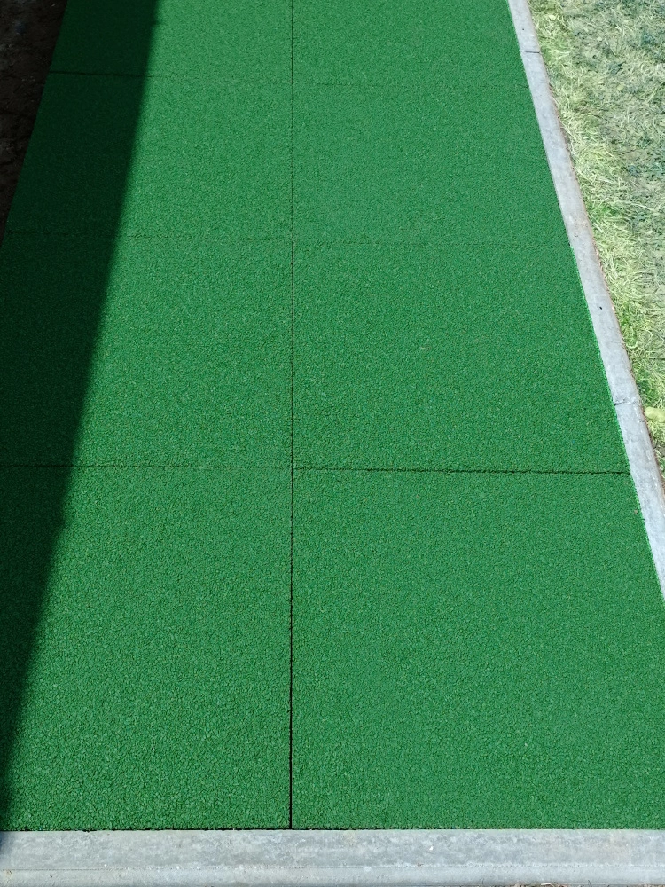 Playground Rubber Flooring Tiles