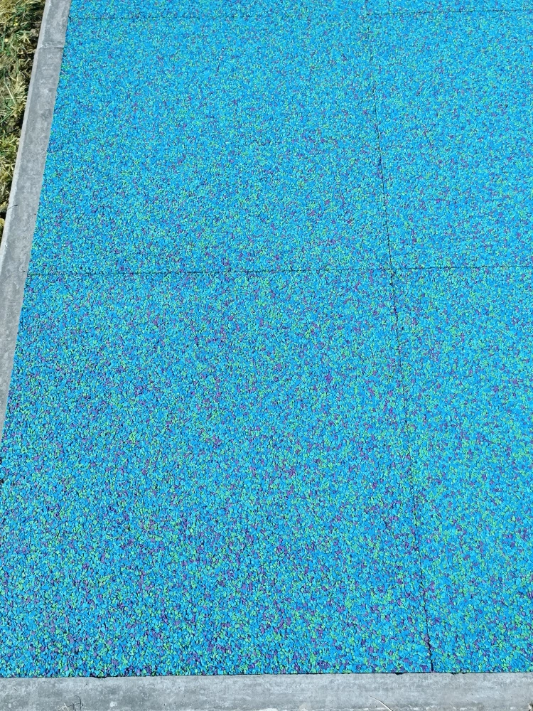Playground Rubber Flooring Tiles