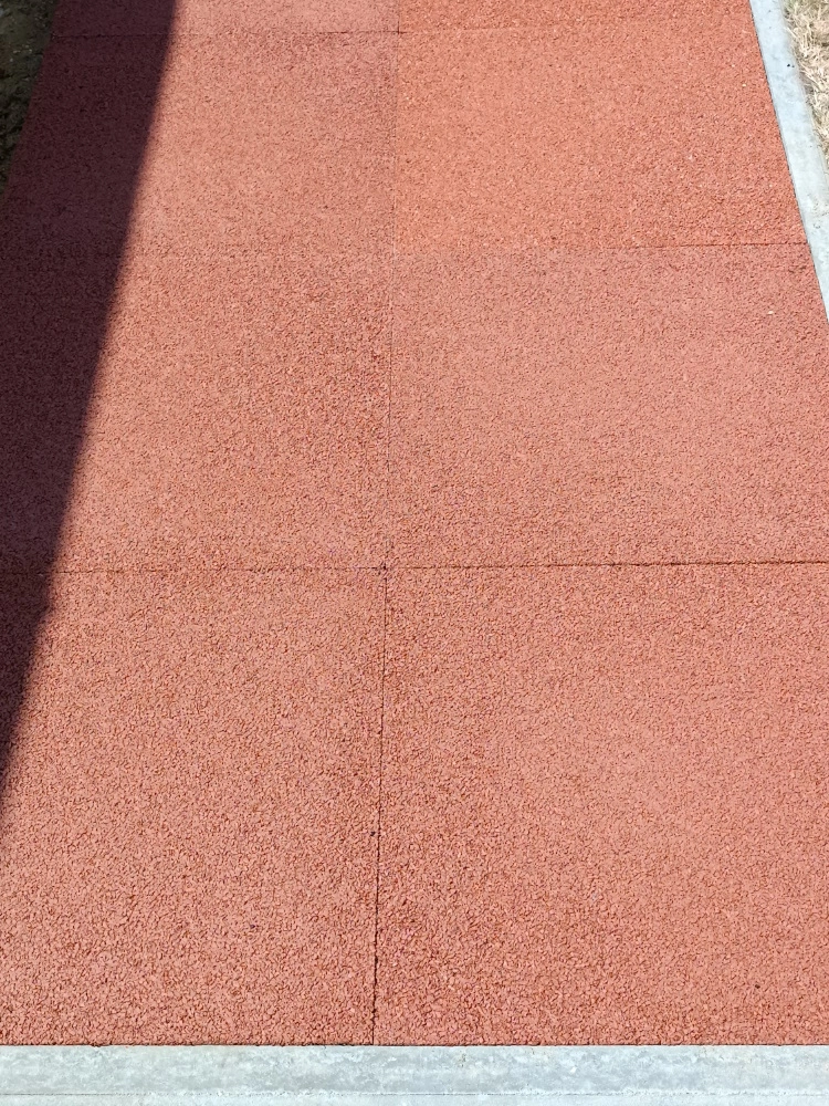 Playground Rubber Flooring Tiles