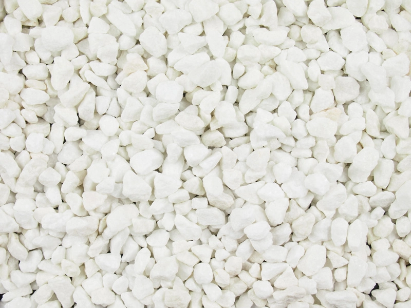 SUDwell™ Decorative Surfacing White Decorative Gravel