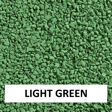 Light Green Rubber Bound Slab