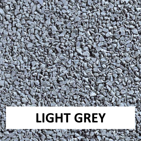 Light Grey Rubber Bound Slab