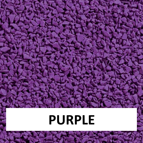 Purple Rubber Bound Slab