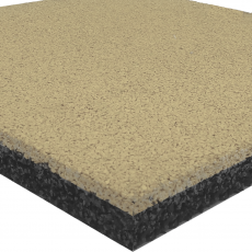 SUDwell™ Rubber Safety Paving Slabs Eggshell