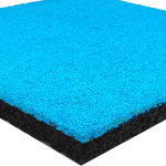 SUDwell™ Playground Rubber Tiles Light Blue