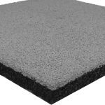 SUDwell™ Rubber Safety Paving Slabs Light Grey