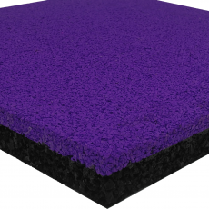 SUDwell™ Rubber Safety Paving Slabs Purple