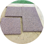SUDwell™ Permeable Paver for Patios Staffordshire Pink