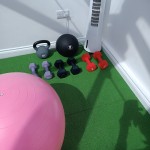 SUDwell™ Rubber Safety Tiles Dark Green