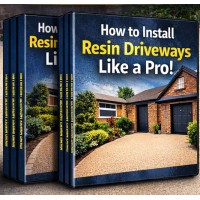 Learn How to Become a Resin Bound Driveway/Path/Patio Installer